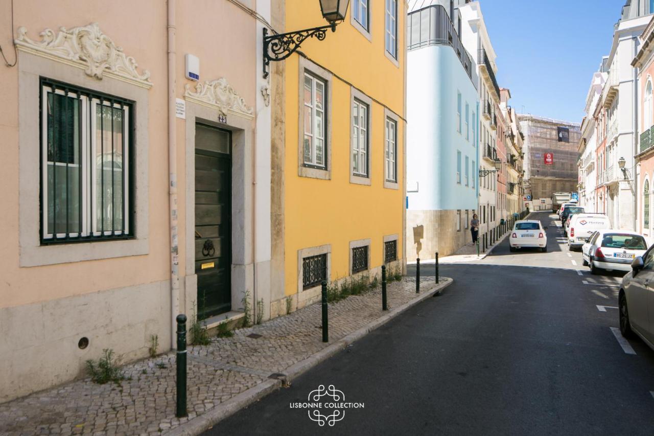 Azulejos' Charming Apartment With Terrace 2 By Lisbonne Collection Kültér fotó