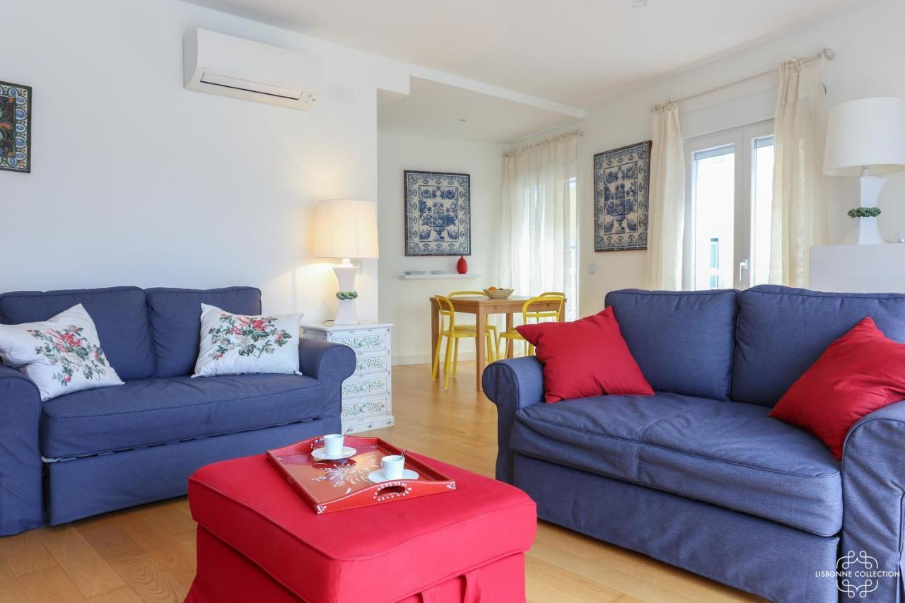 Azulejos' Charming Apartment With Terrace 2 By Lisbonne Collection Kültér fotó