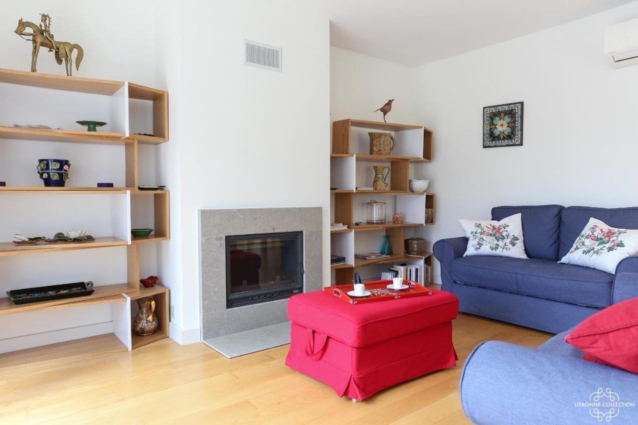 Azulejos' Charming Apartment With Terrace 2 By Lisbonne Collection Kültér fotó