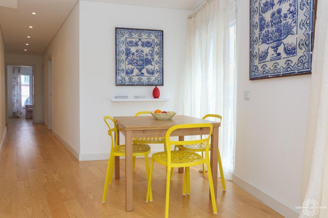 Azulejos' Charming Apartment With Terrace 2 By Lisbonne Collection Kültér fotó