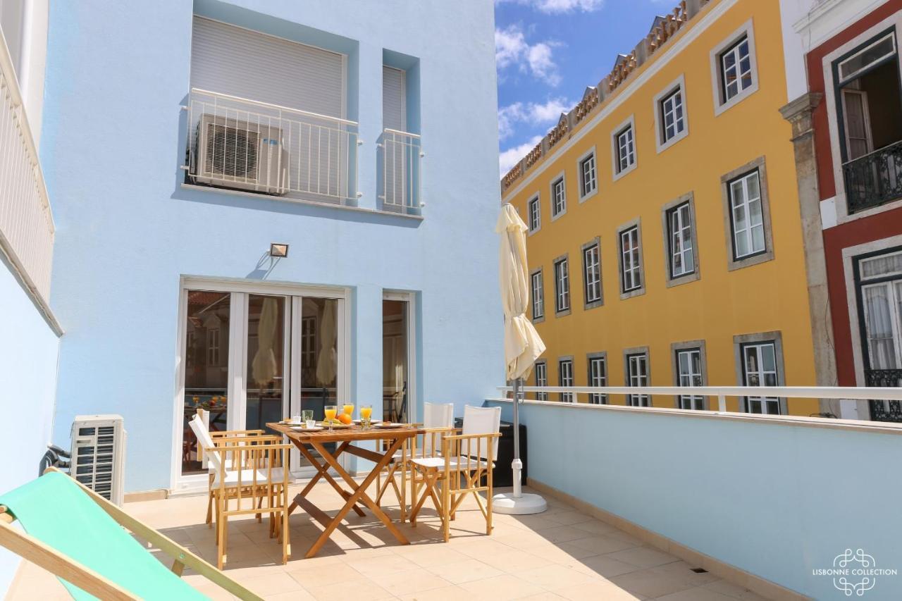 Azulejos' Charming Apartment With Terrace 2 By Lisbonne Collection Kültér fotó