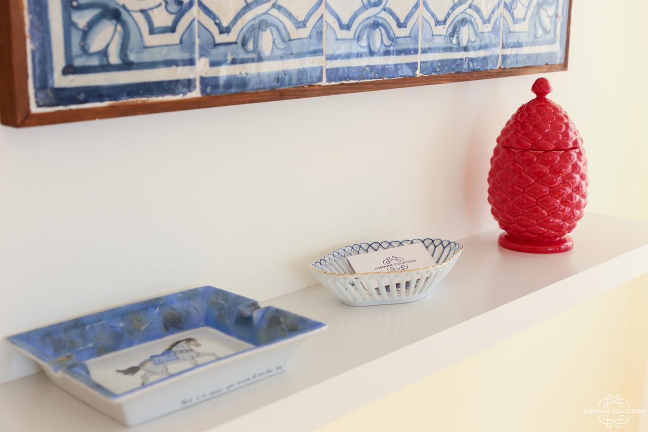 Azulejos' Charming Apartment With Terrace 2 By Lisbonne Collection Kültér fotó
